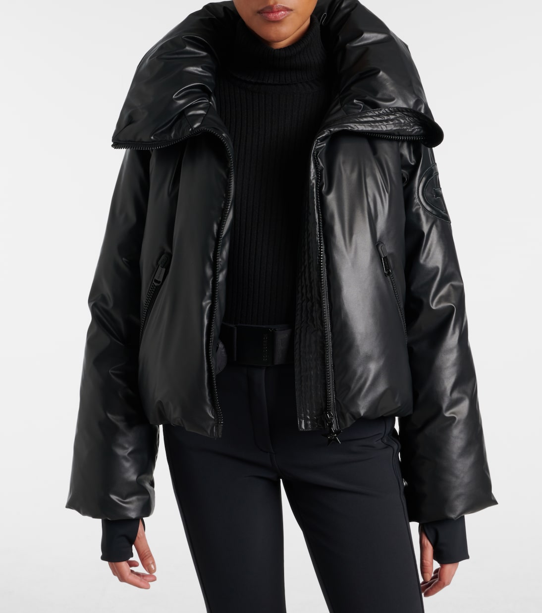 Chaqueta de esquí de plumas Nero | Goldbergh