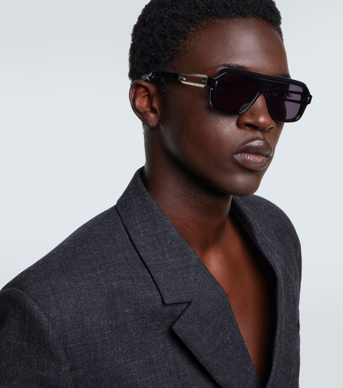 x Glenn Gould – Lunettes de soleil aviateur Fugue | Jacques Marie Mage