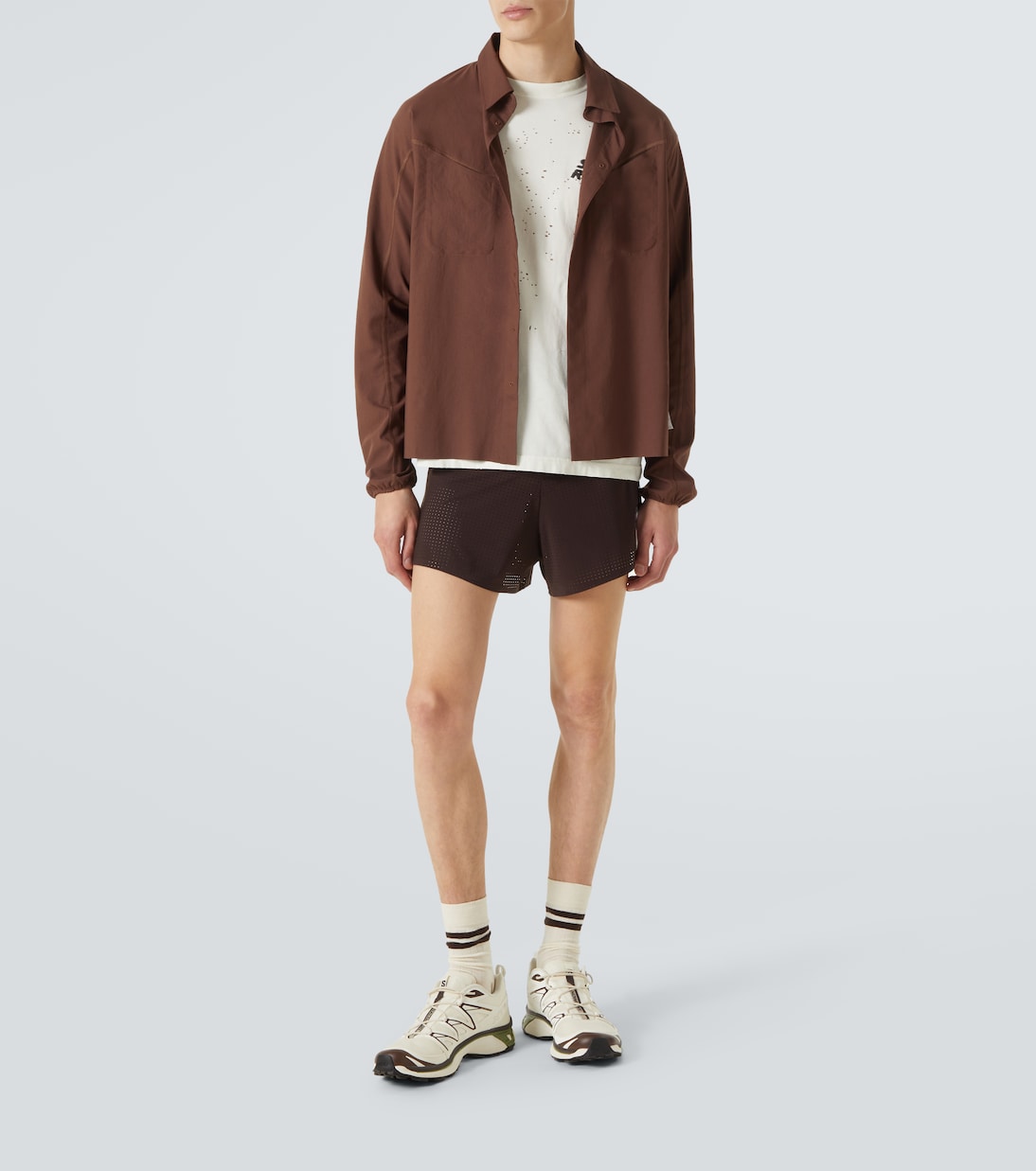 T-Shirt MothTech aus Baumwoll-Jersey | Satisfy