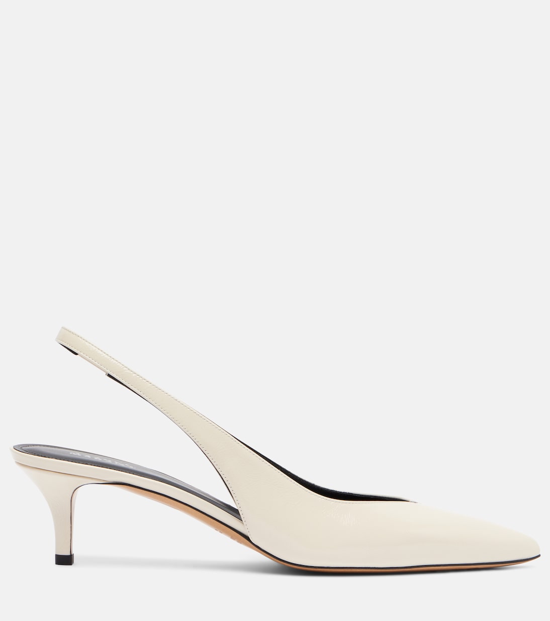 Padim 50 patent leather slingback pumps | Isabel Marant