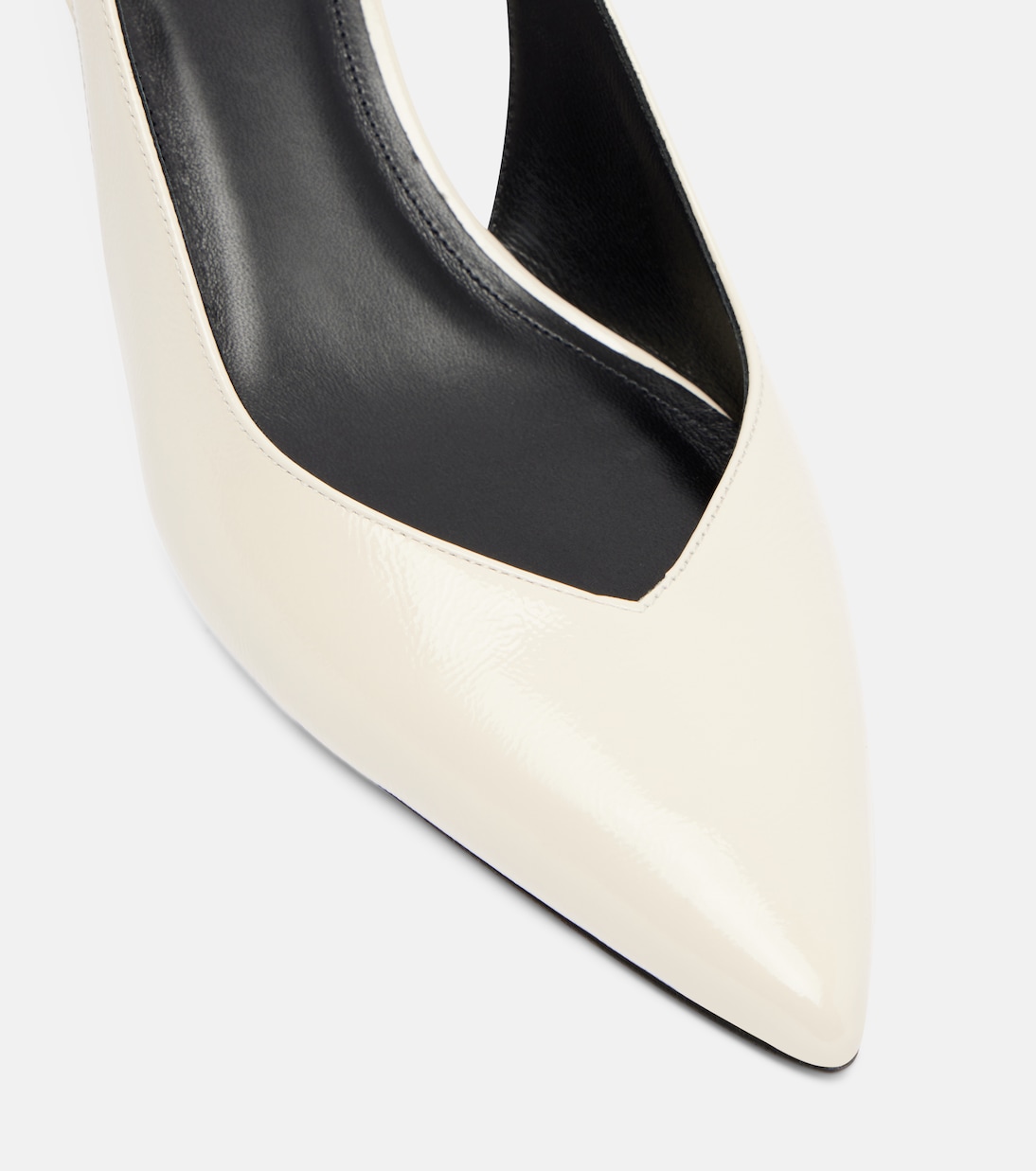 Padim 50 patent leather slingback pumps | Isabel Marant