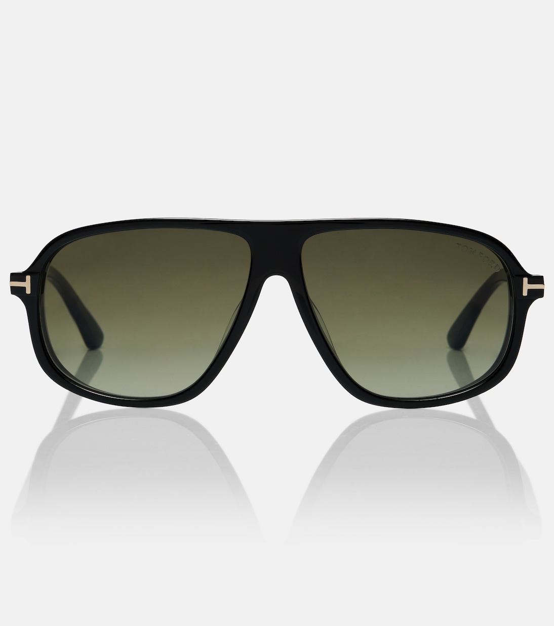 Lunettes de soleil Guillaume aviateur | Tom Ford
