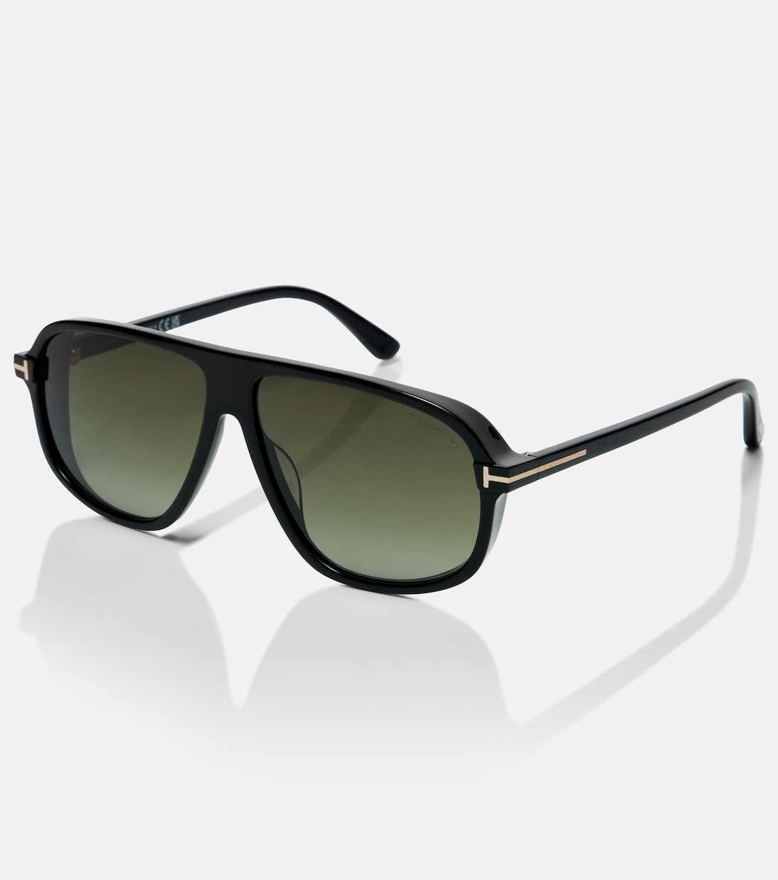 Lunettes de soleil Guillaume aviateur | Tom Ford