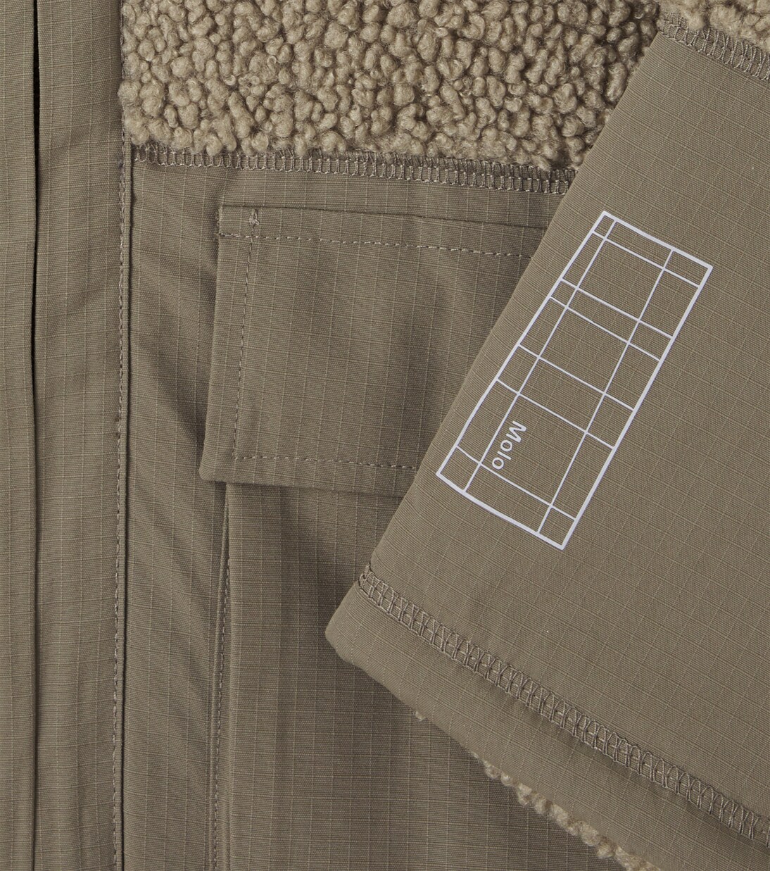 Utha fleece jacket | Molo