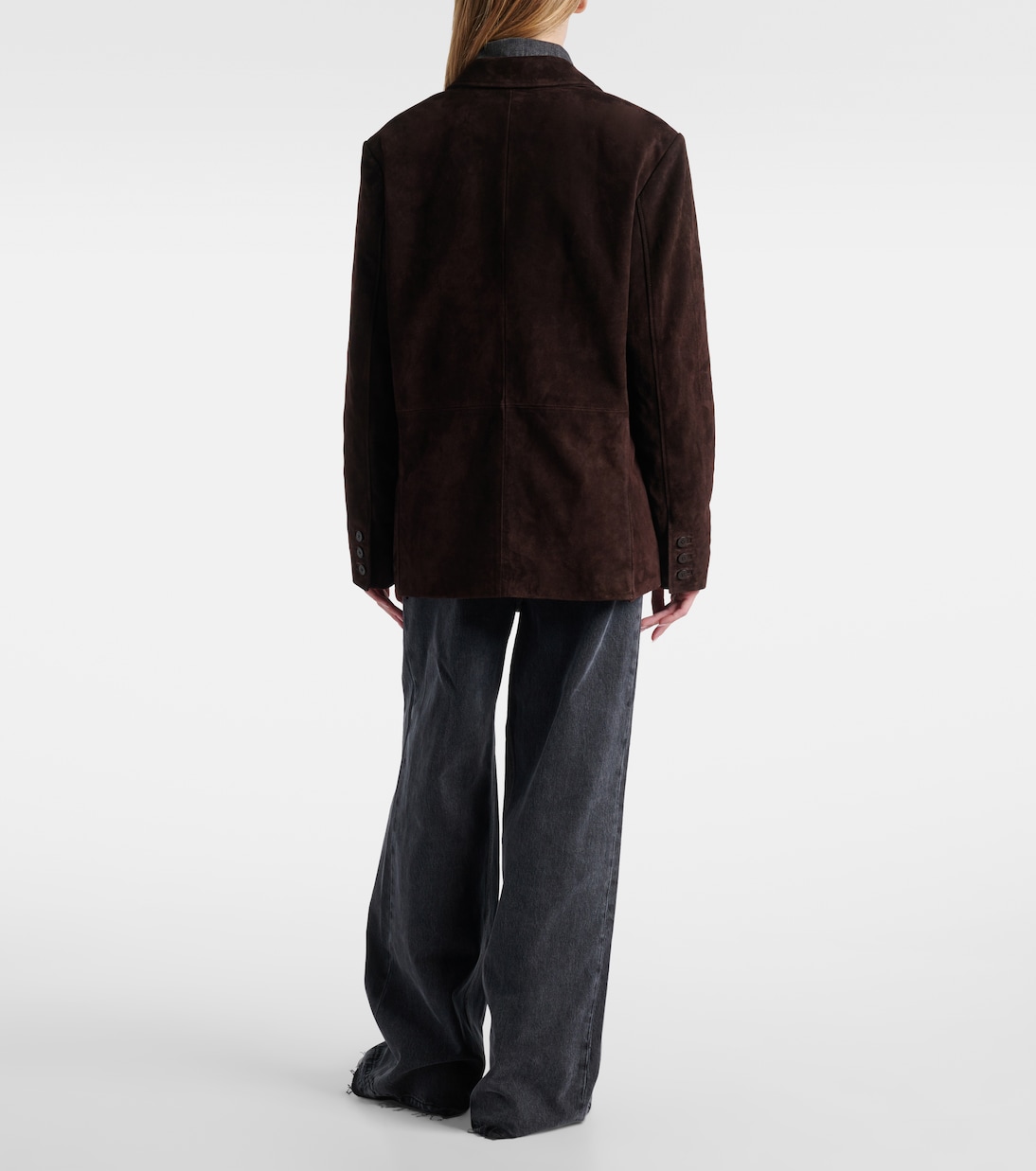 Jacke Corrine aus Veloursleder | Staud