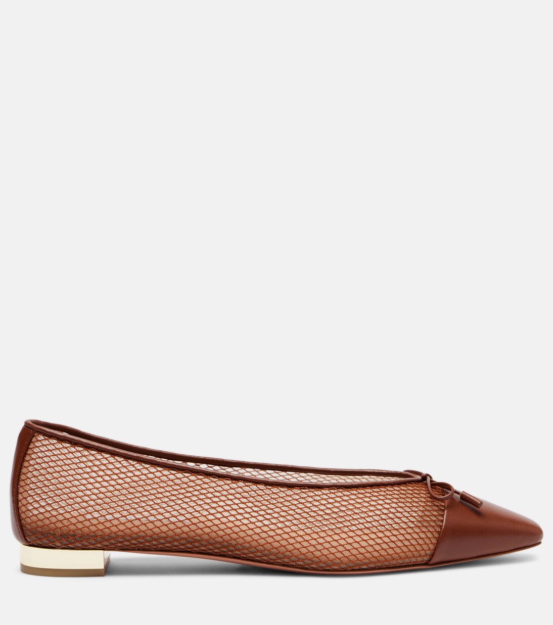 Ballerine Gioia in mesh e pelle | Aquazzura