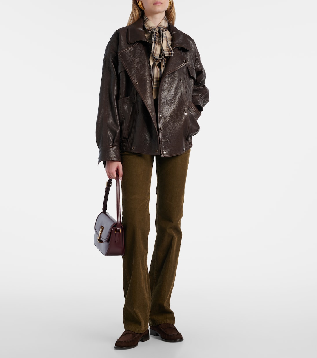 Loafers Dylan aus Veloursleder | Paris Texas