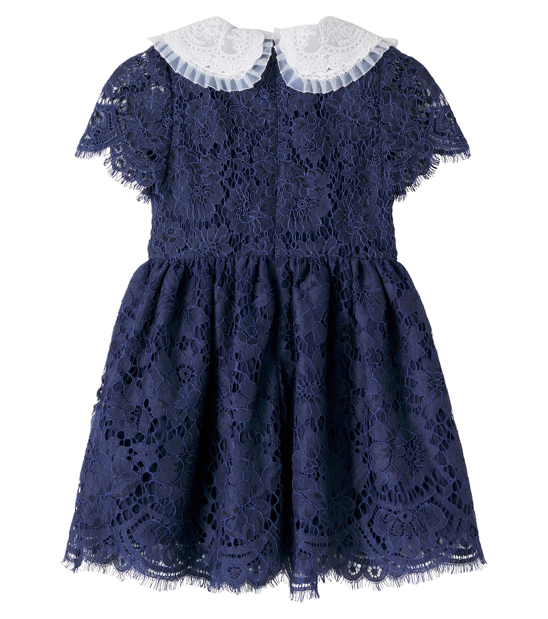 Verziertes Kleid aus Spitze | Self-Portrait Kids