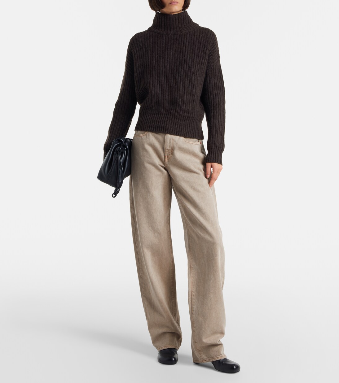 High-Rise Wide-Leg Jeans Tess | Slvrlake