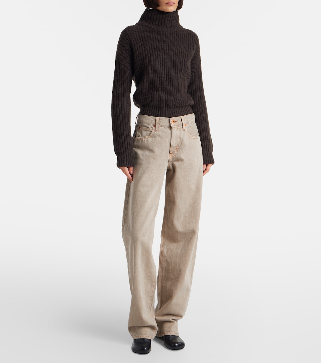 High-Rise Wide-Leg Jeans Tess | Slvrlake