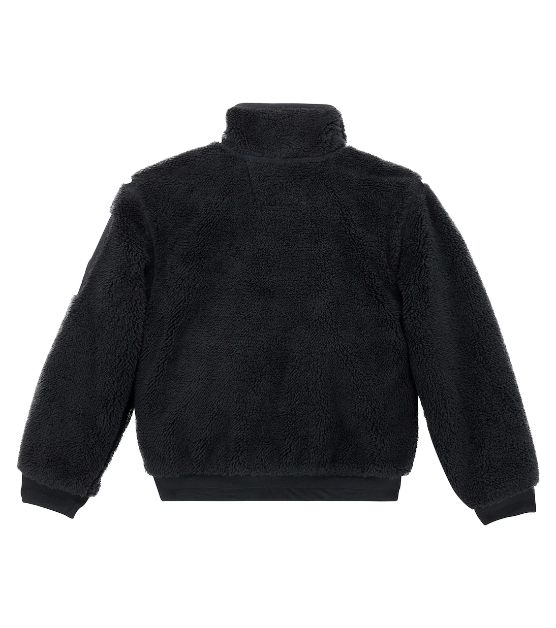 Lens teddy fleece jacket | C.P. Company Kids