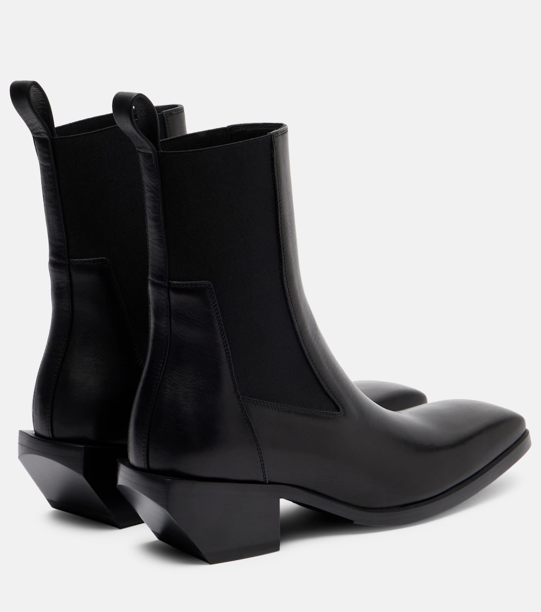 Sliver ankle boots | Rick Owens