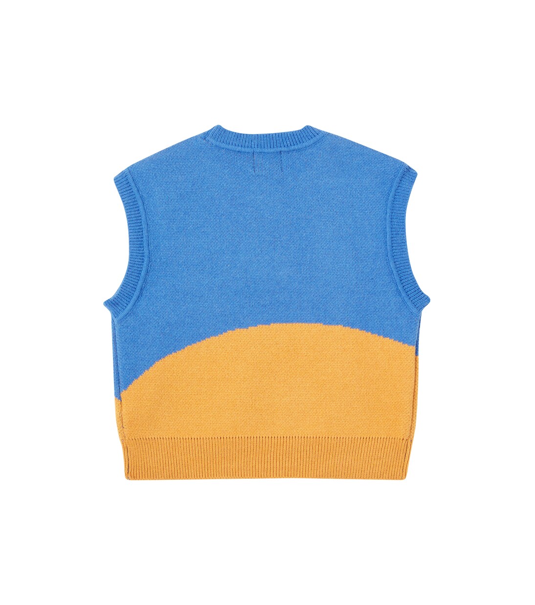 Landscape knitted vest | Jellymallow