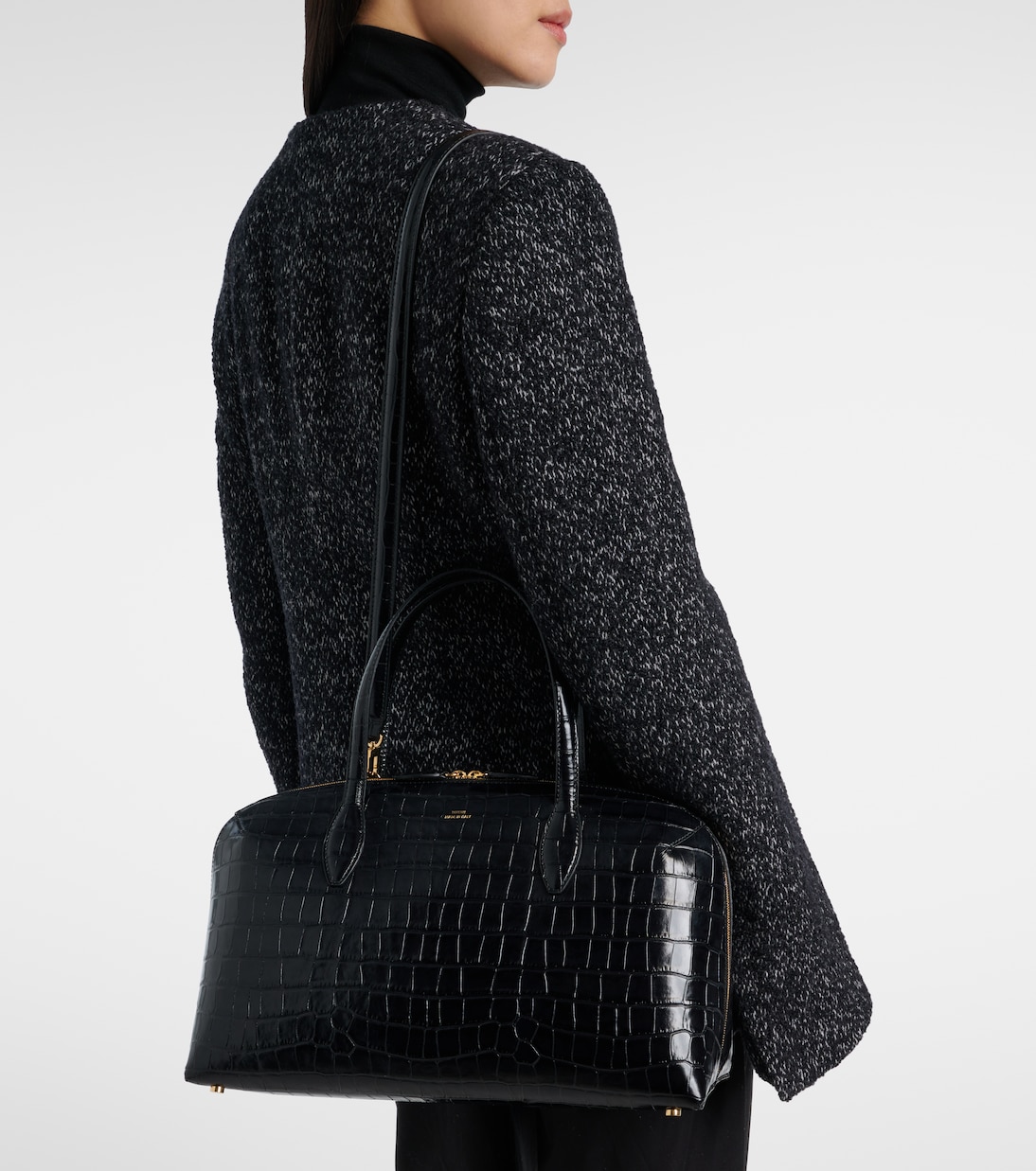 Tote Bag Lounge Medium aus Leder | Toteme