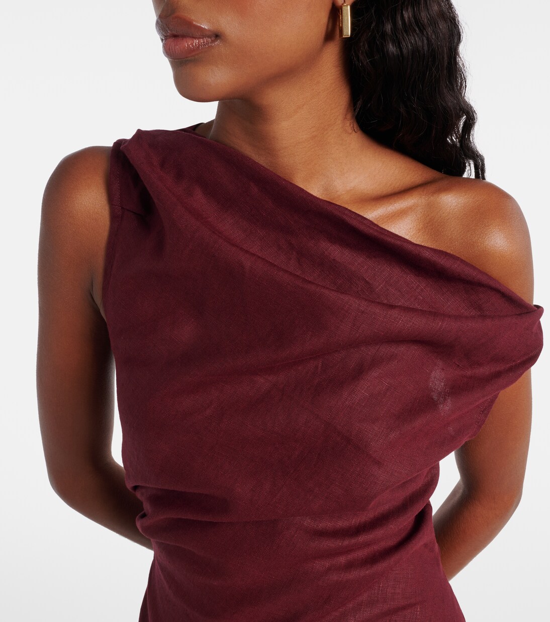 Robe Suis en lin  | Faithfull