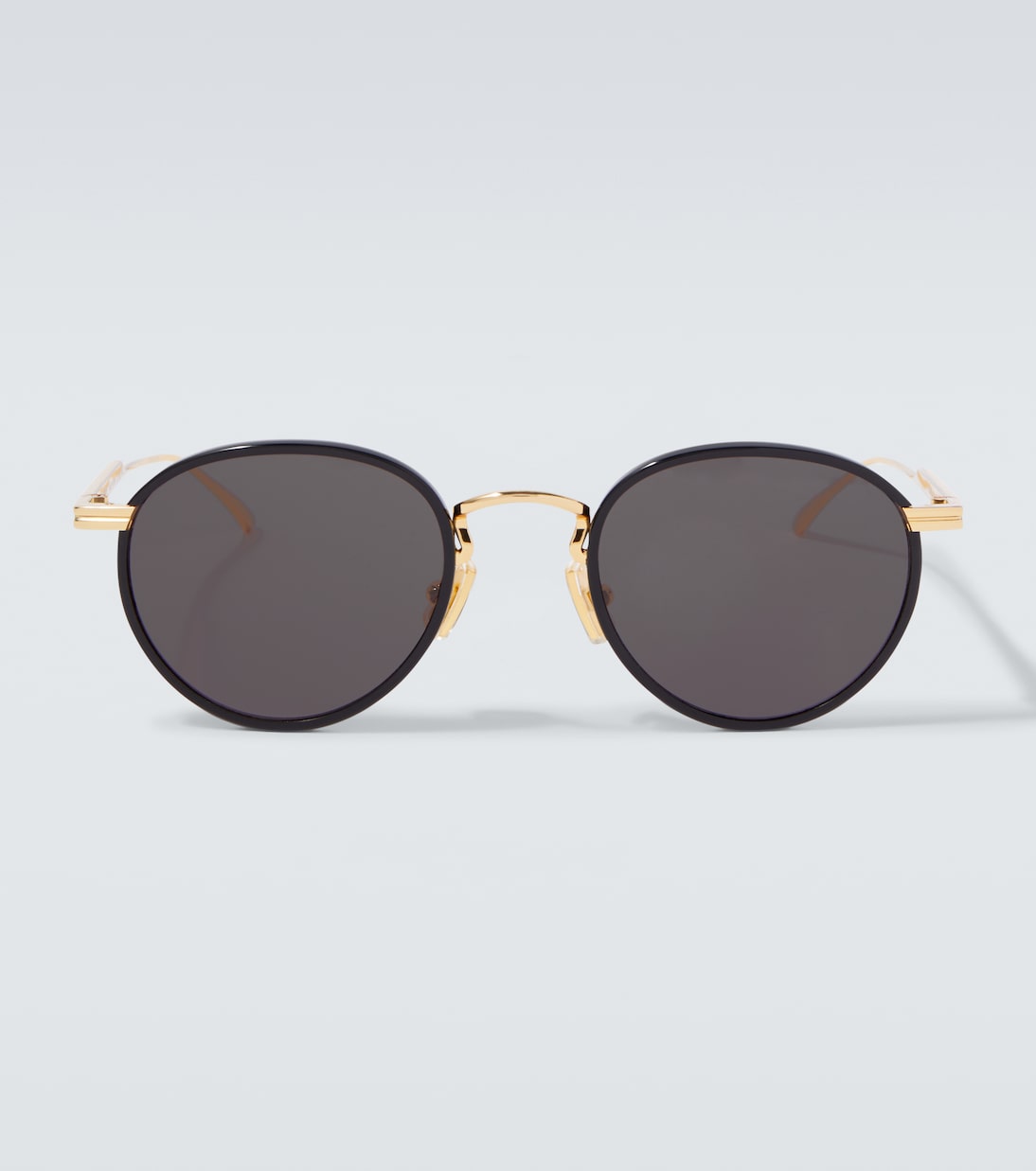 Lunettes de soleil Light Ribbon rondes | Bottega Veneta