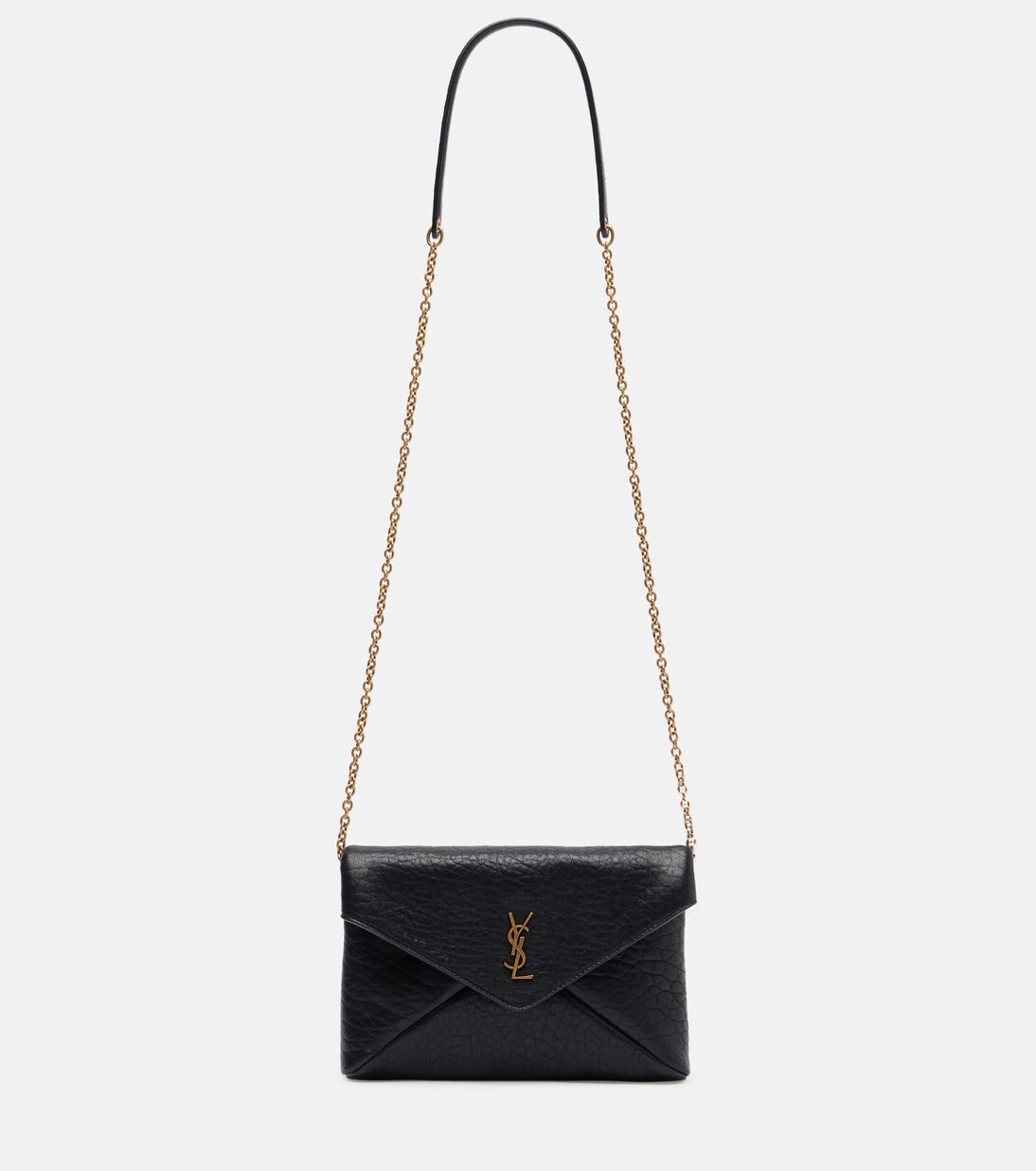 Cassandre leather shoulder bag | Saint Laurent