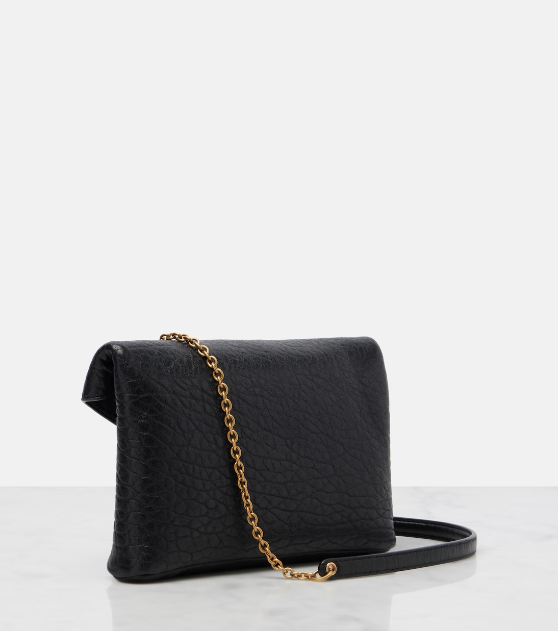 Cassandre leather shoulder bag | Saint Laurent