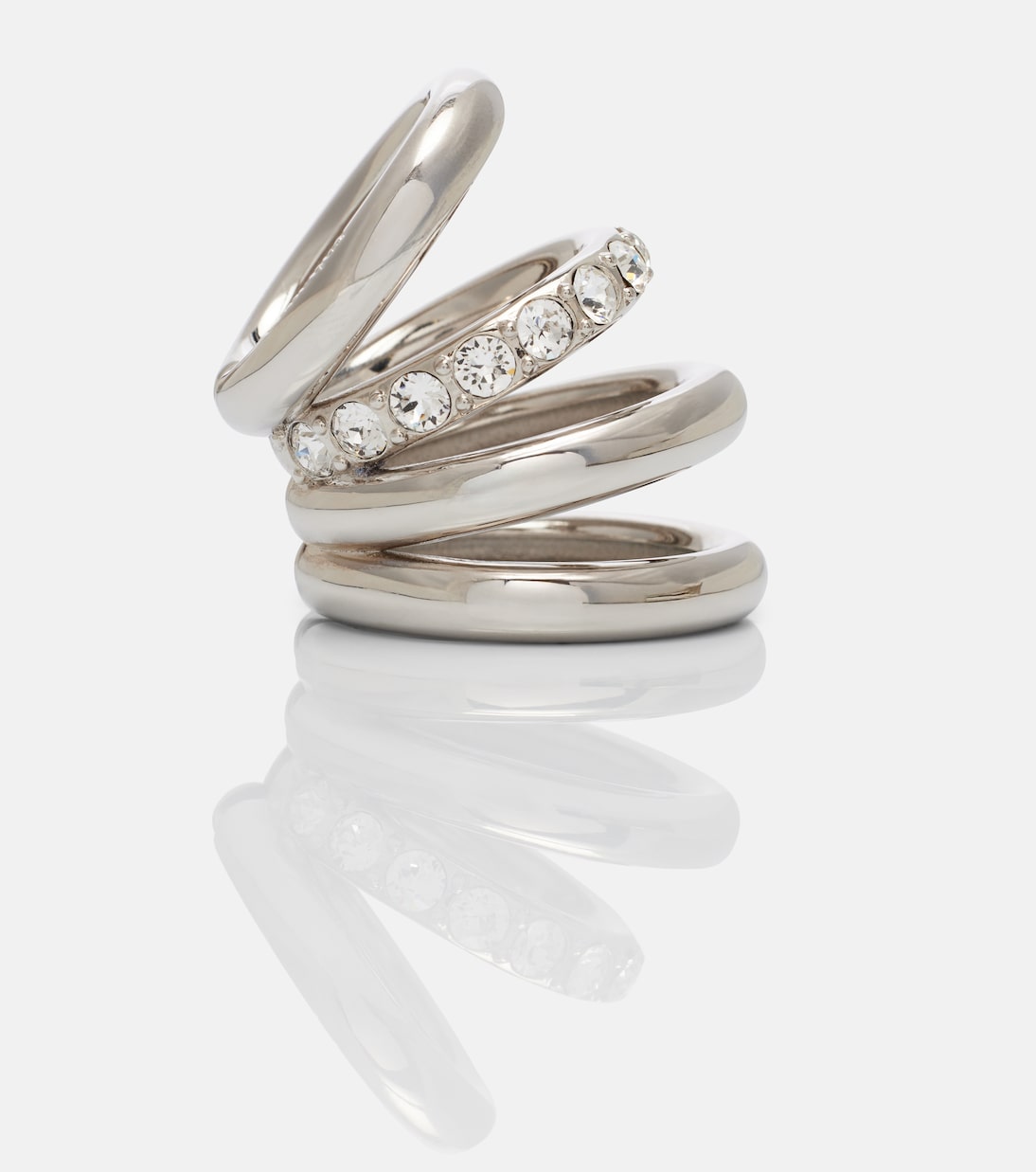 Bague à cristaux | Rabanne