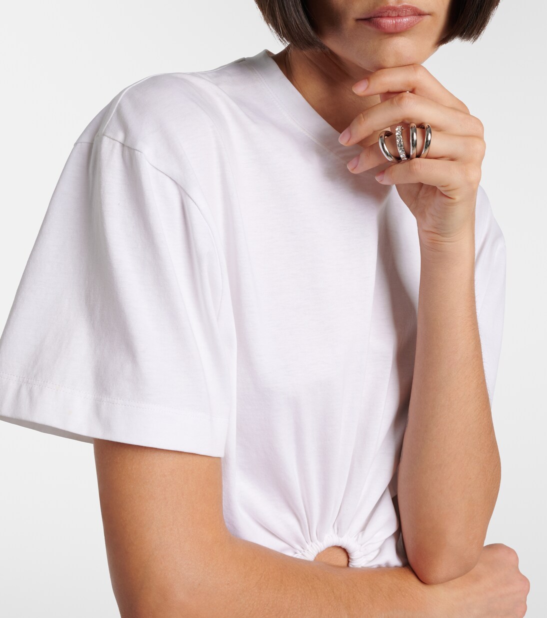 Bague à cristaux | Rabanne