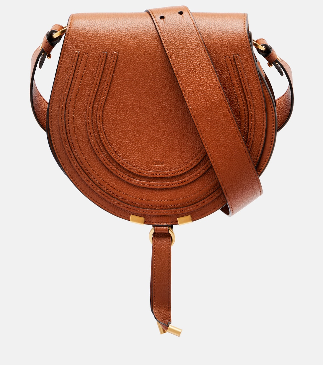 Marcie leather crossbody bag | Chloé