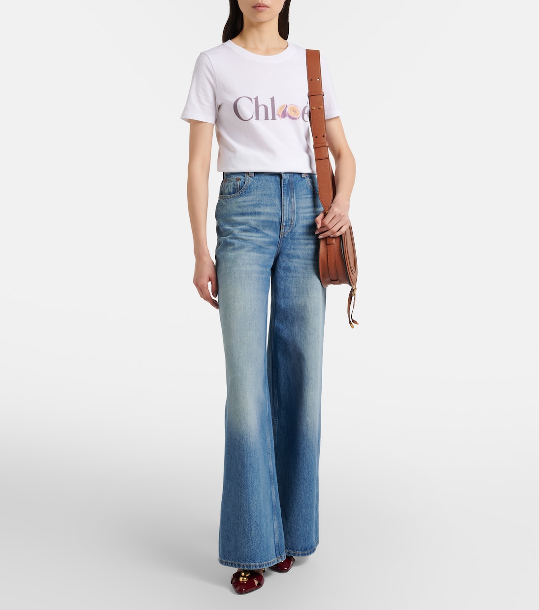 Marcie leather crossbody bag | Chloé