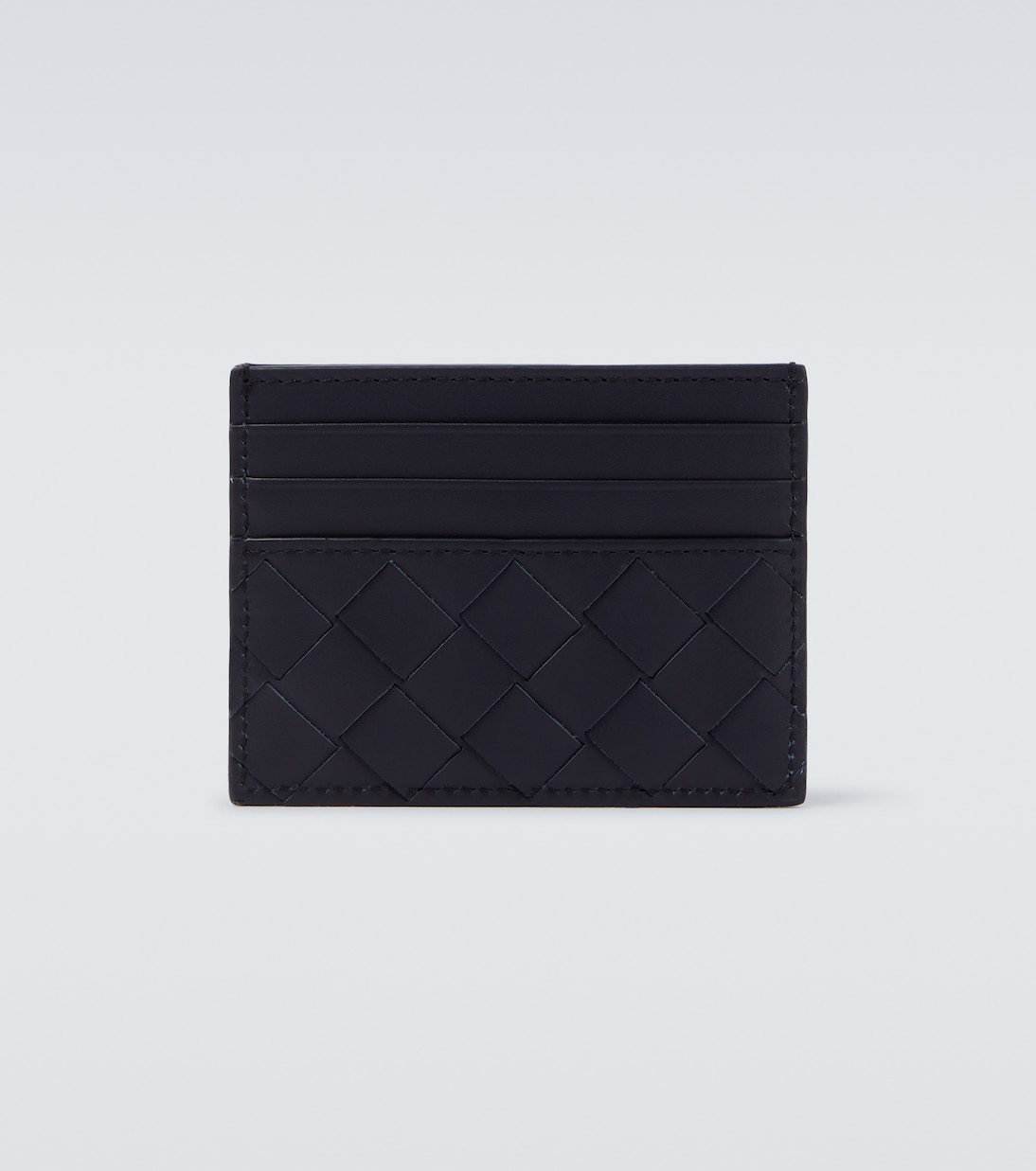 Intrecciato leather card holder | Bottega Veneta
