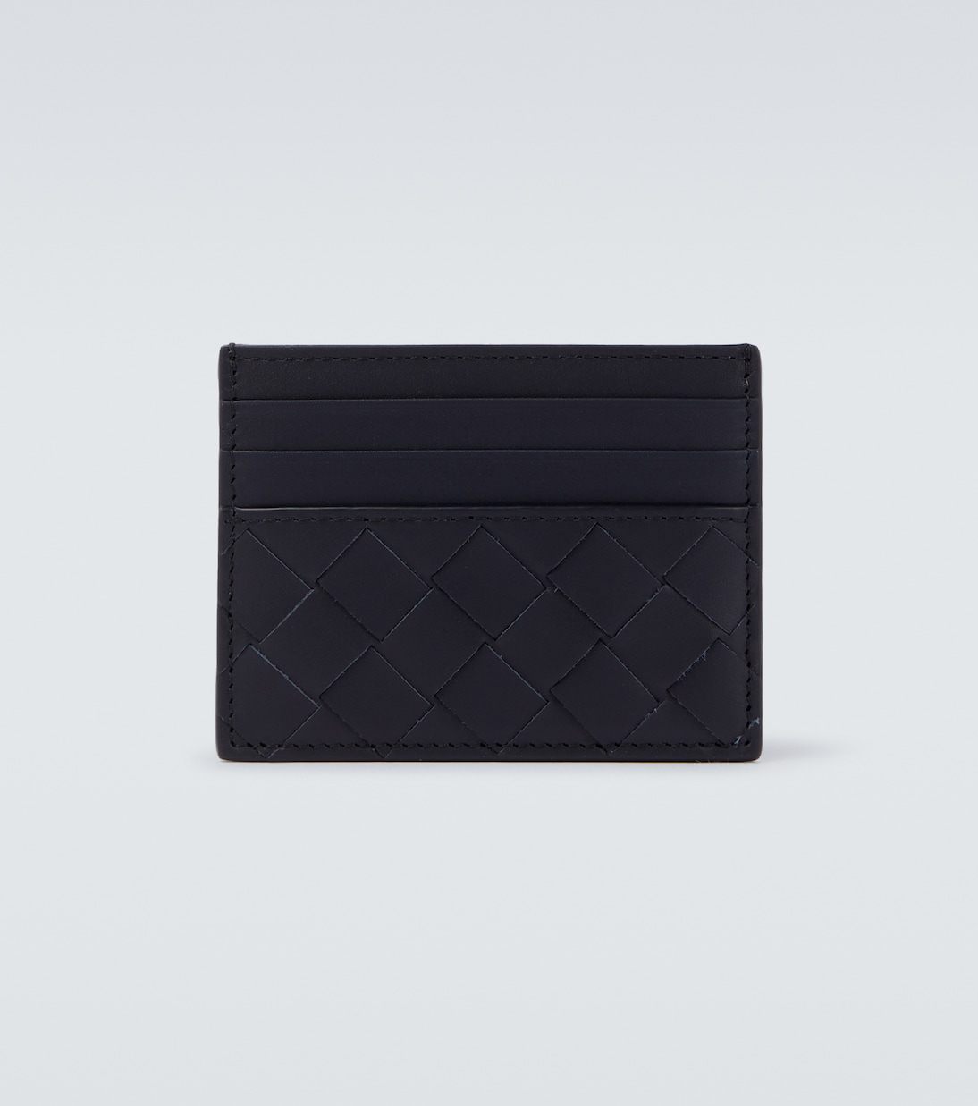 Intrecciato leather card holder | Bottega Veneta