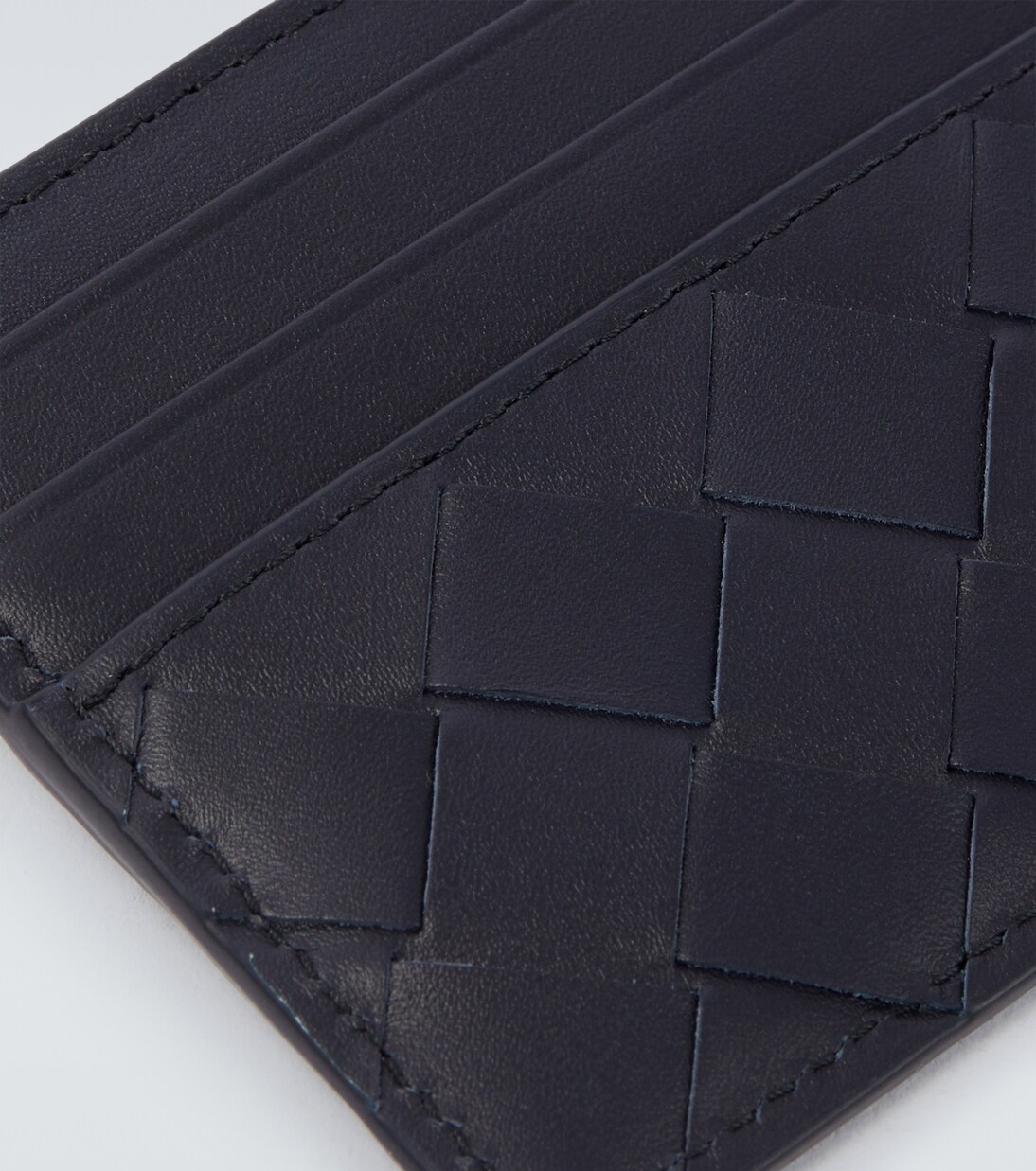 Intrecciato leather card holder | Bottega Veneta