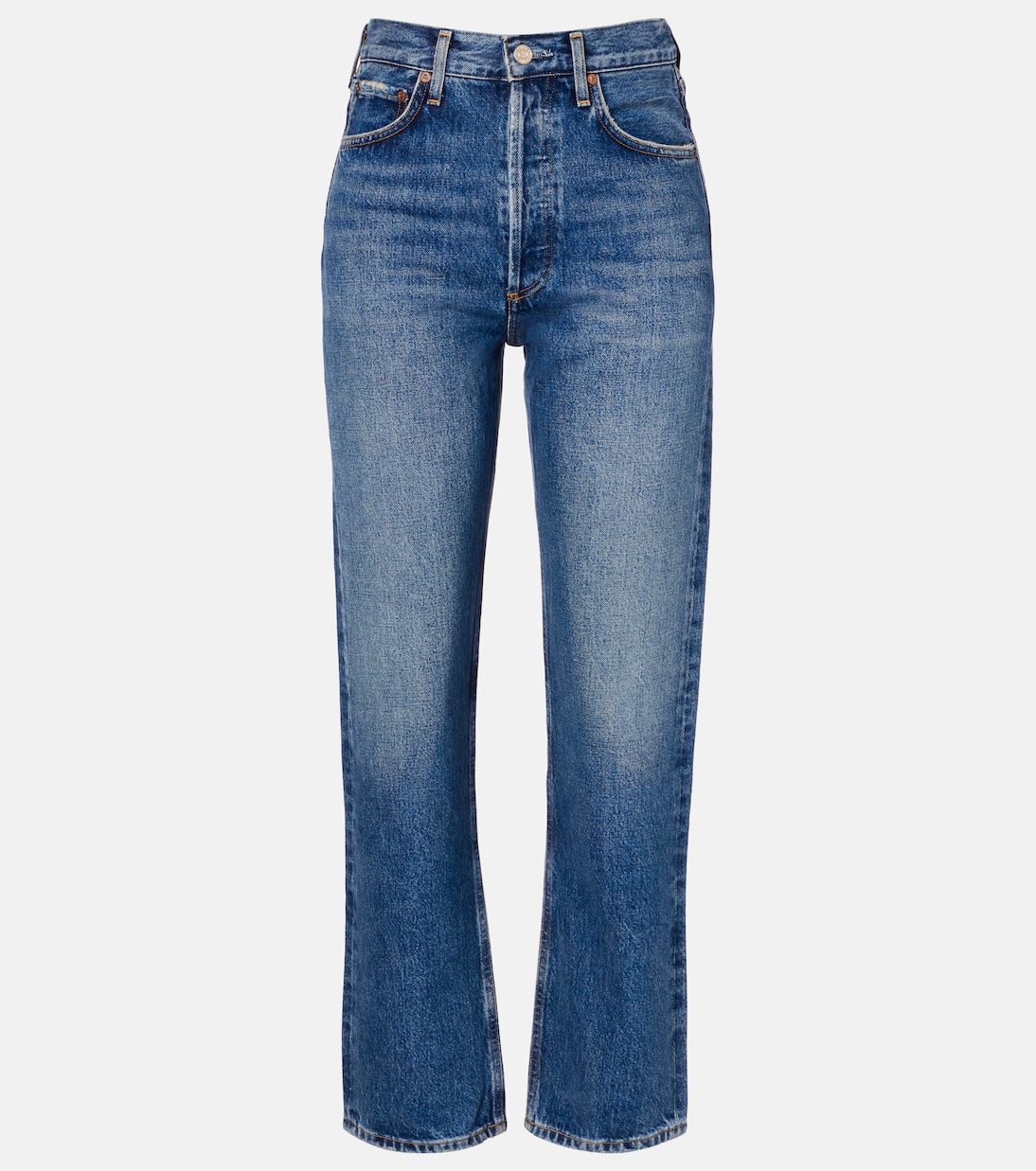 Mid-Rise Straight Jeans ’90s | Agolde
