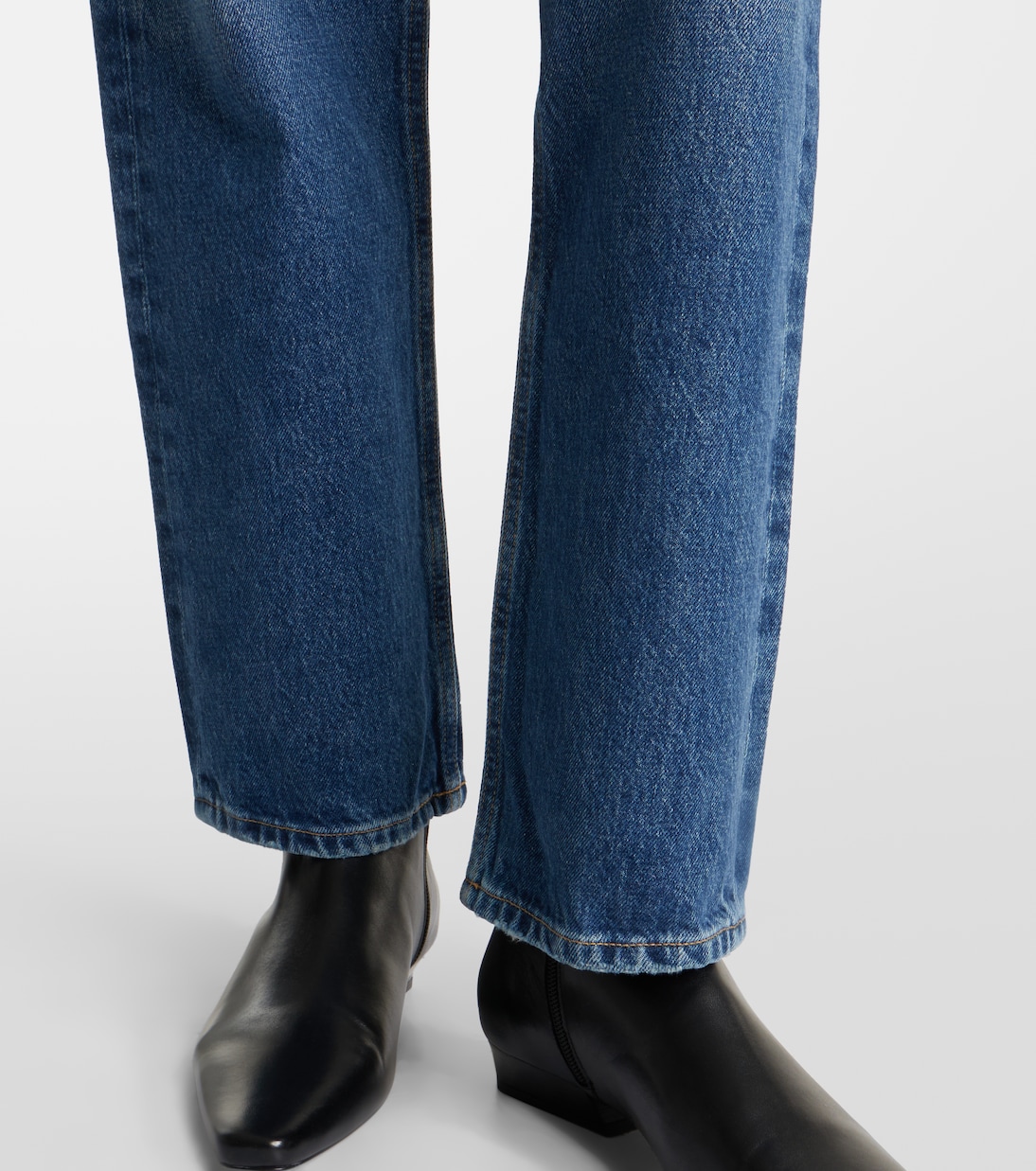 Mid-Rise Straight Jeans ’90s | Agolde