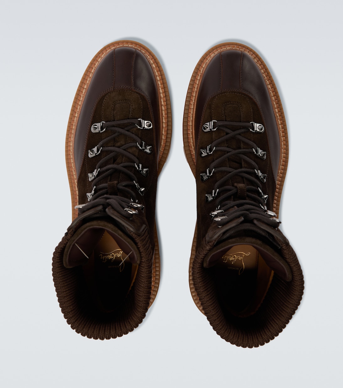 Schnürstiefel Armandine College aus Leder | Christian Louboutin