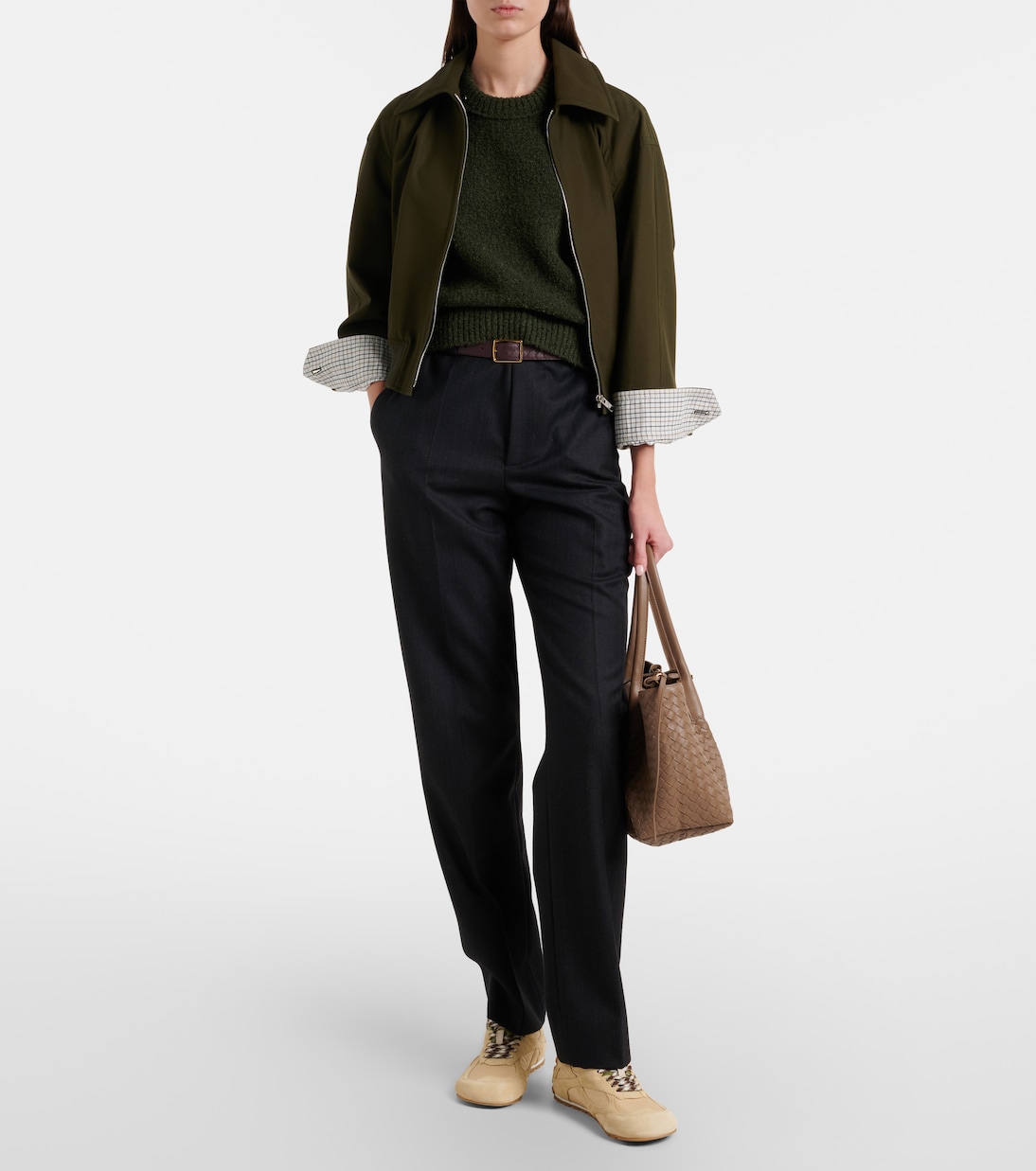 Tote Bag Pinacoteca aus Leder | Bottega Veneta