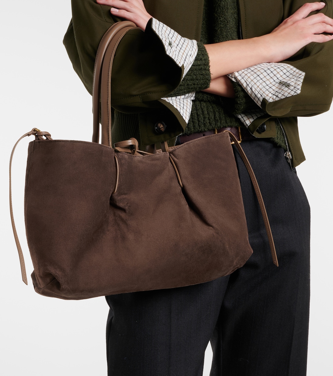 Tote Bag Pinacoteca aus Leder | Bottega Veneta