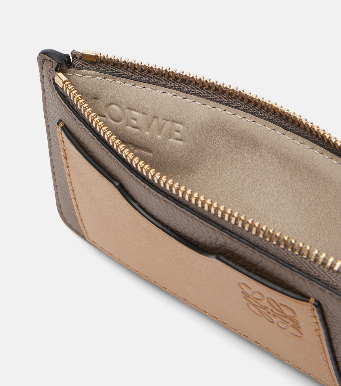 Anagram leather card case | Loewe