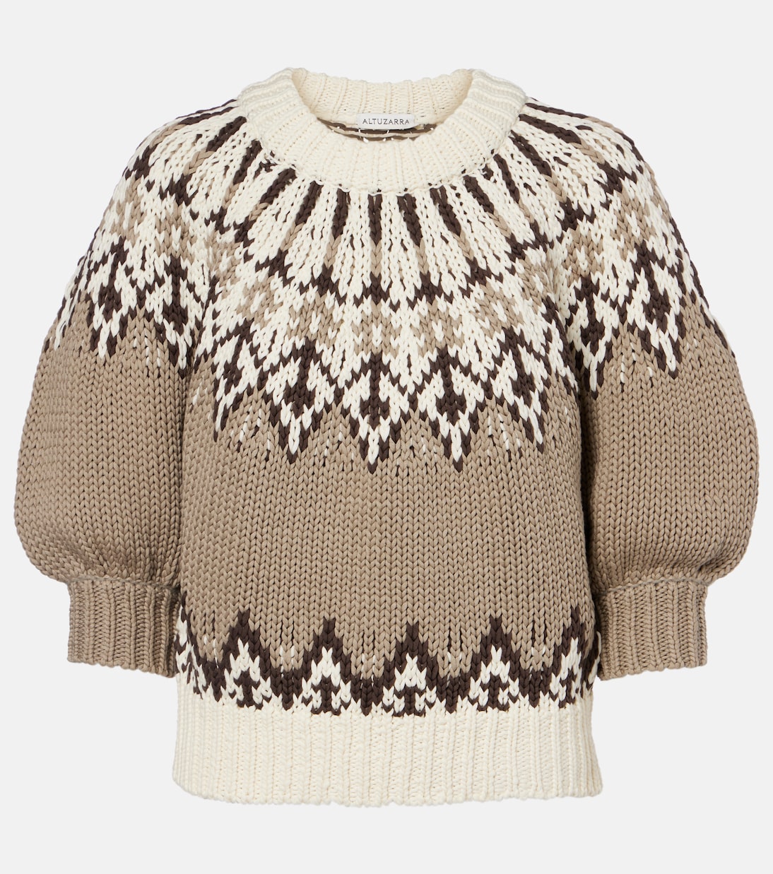 Pull Marty en coton | Altuzarra