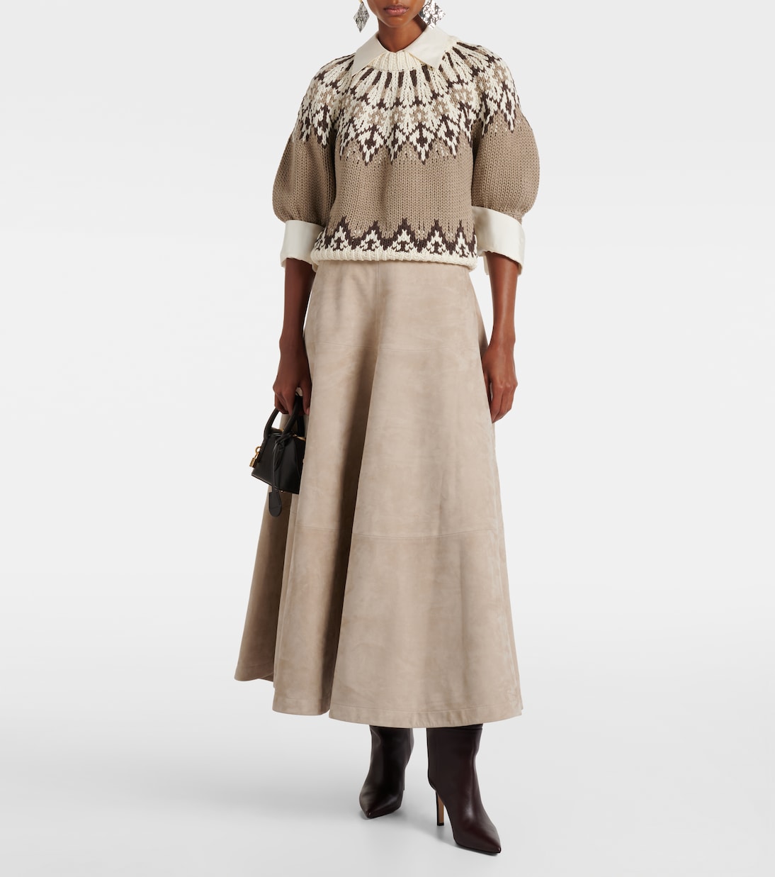 Pull Marty en coton | Altuzarra