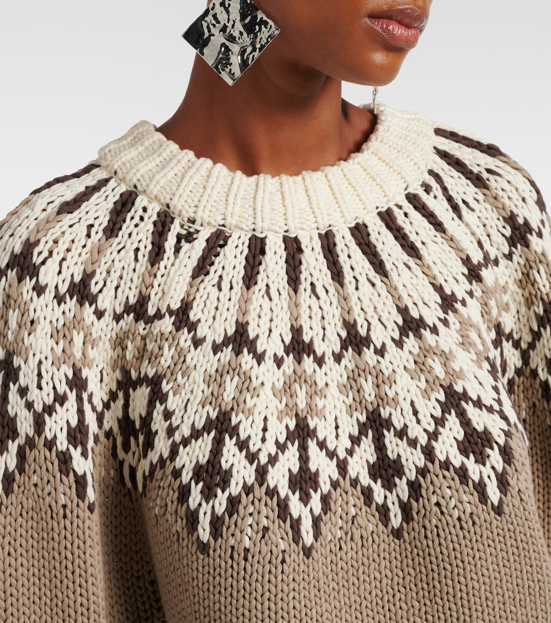 Pull Marty en coton | Altuzarra