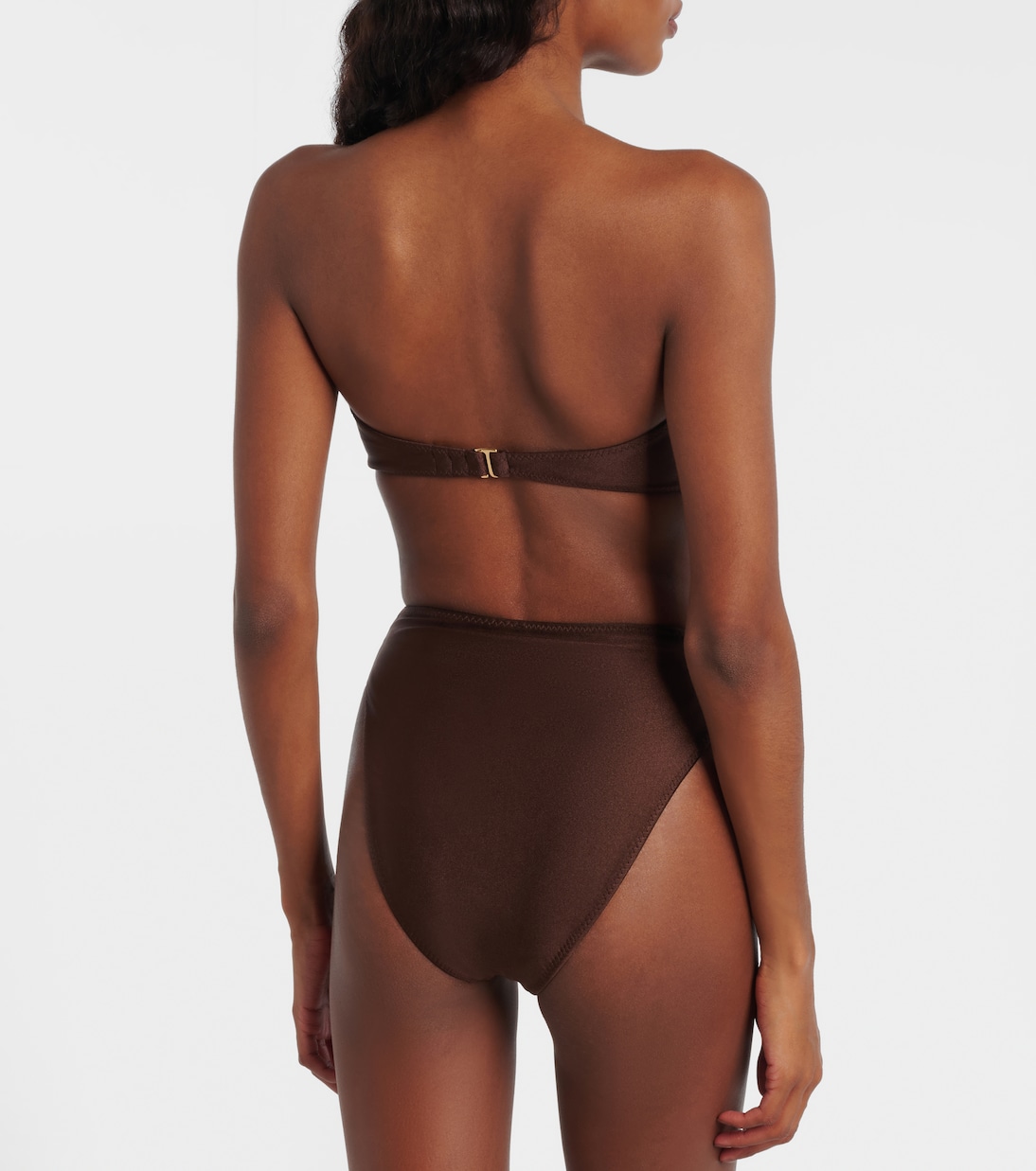 High-rise bikini bottoms | Same