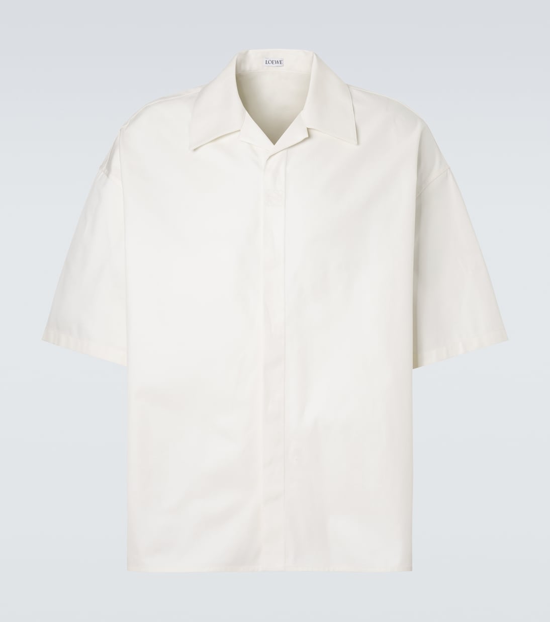 Cotton twill shirt | Loewe