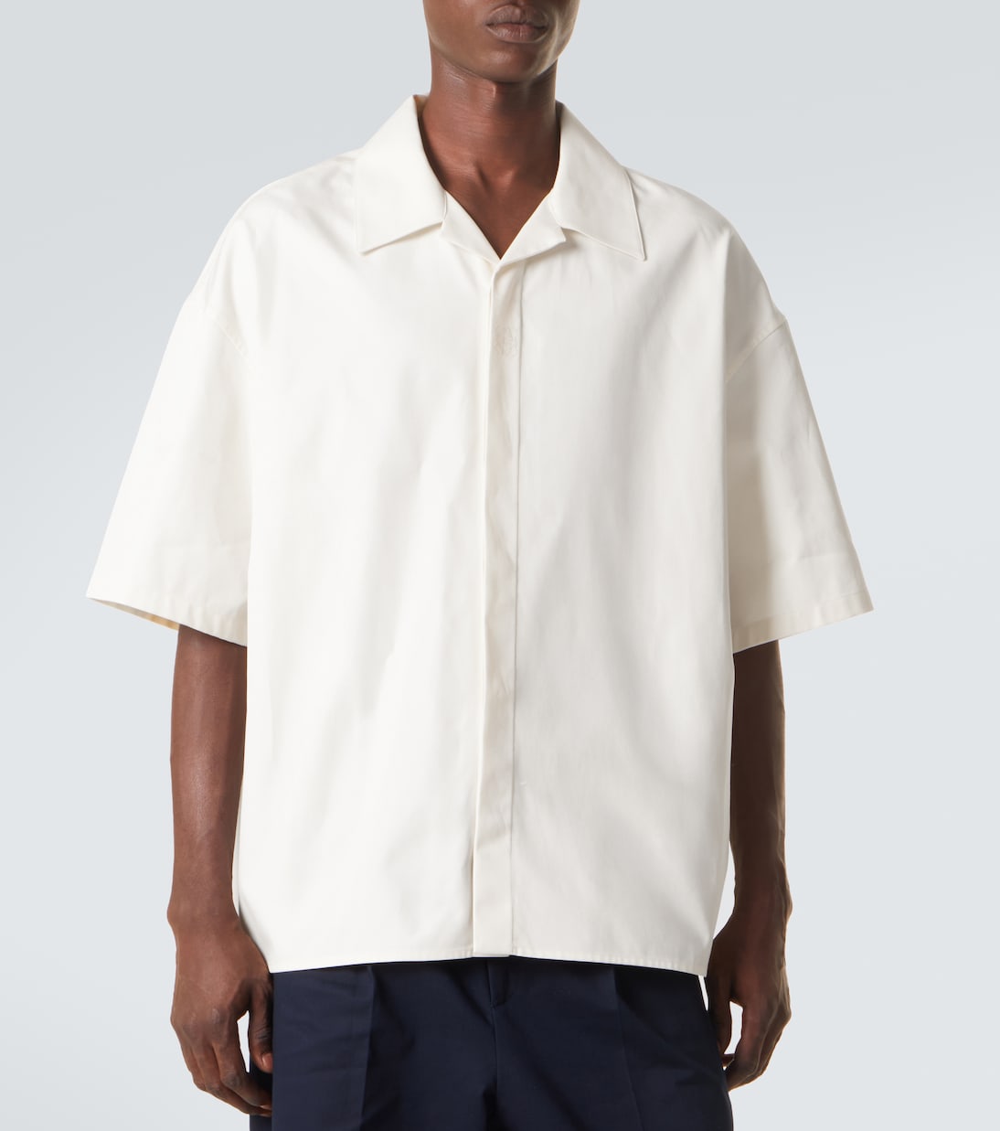 Cotton twill shirt | Loewe