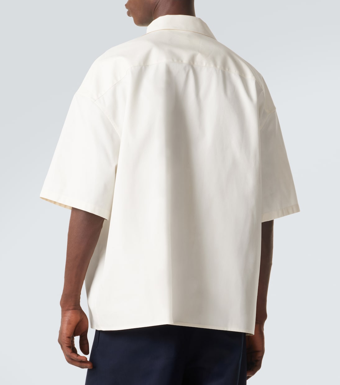 Cotton twill shirt | Loewe