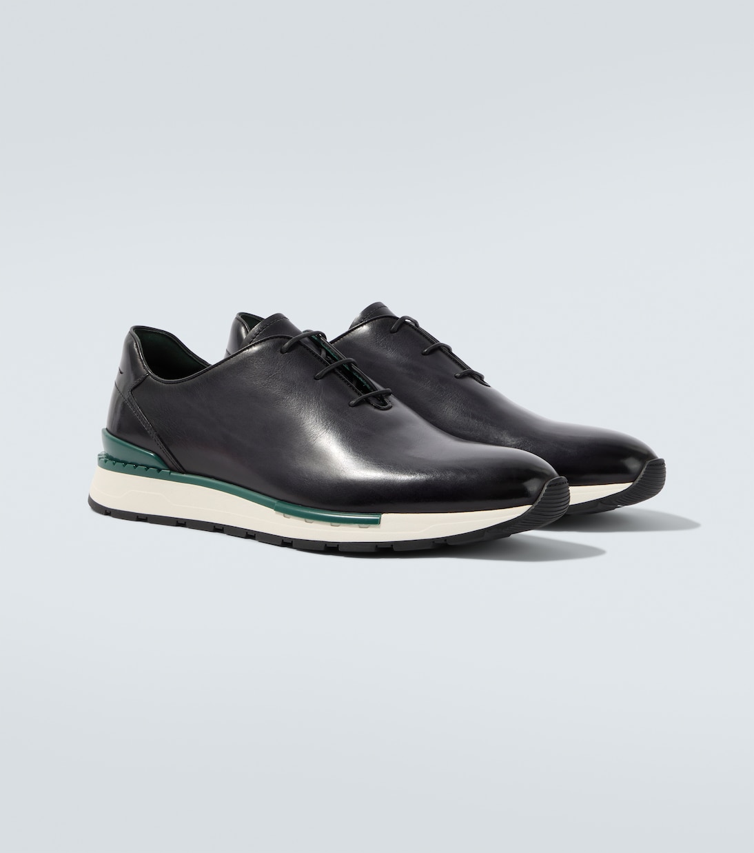 Leather sneakers | Berluti