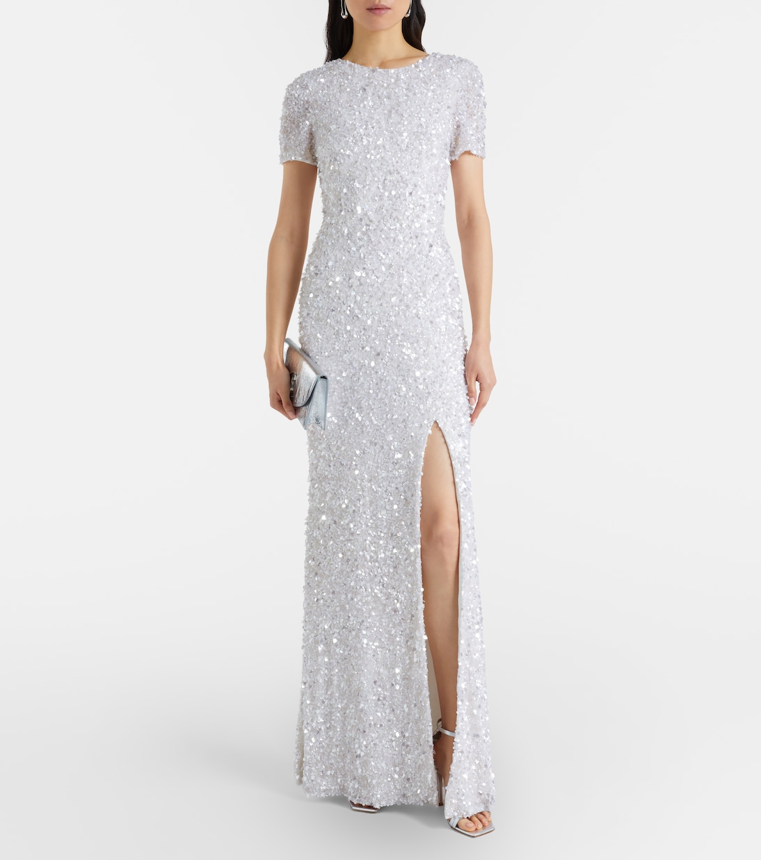 Nixie sequined gown | Rachel Gilbert