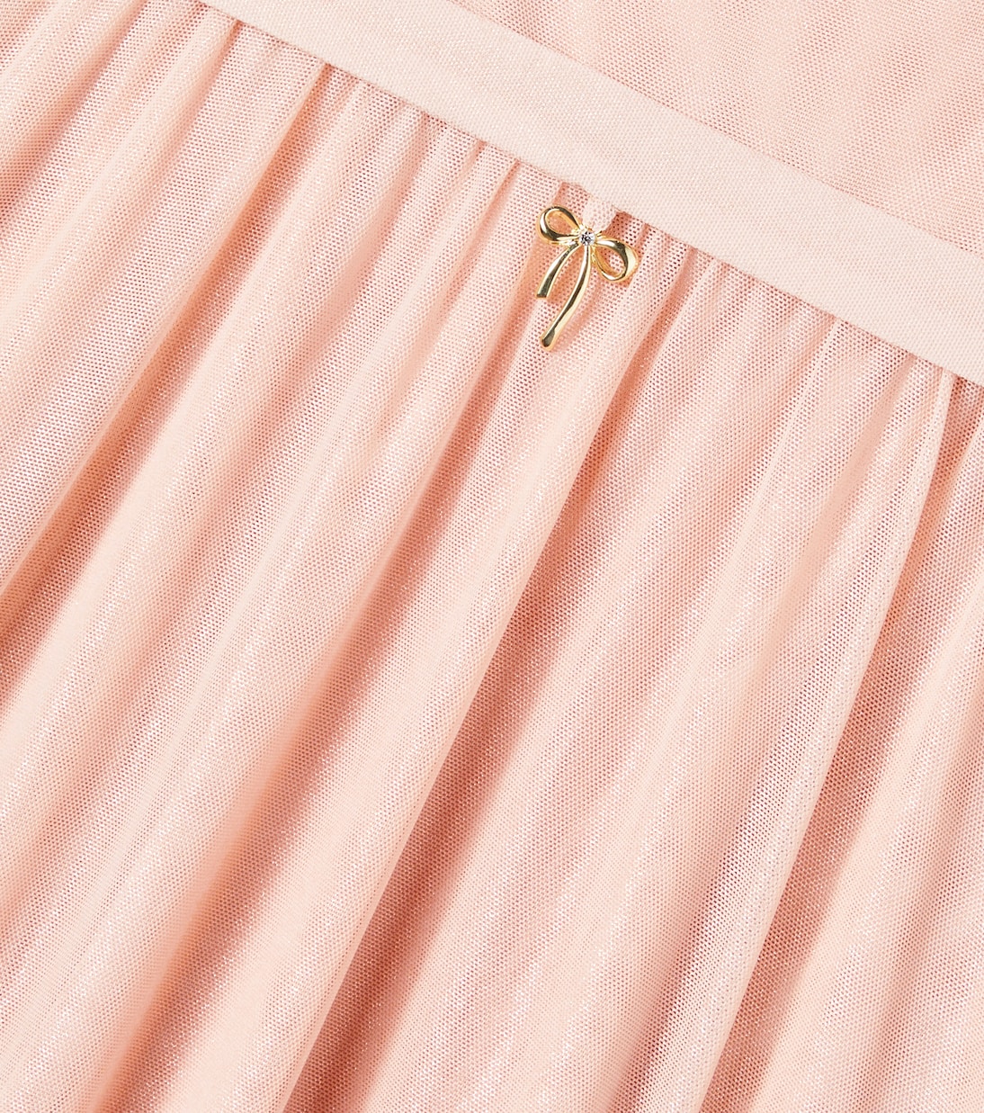 Gathered tulle dress | Oséree Kids