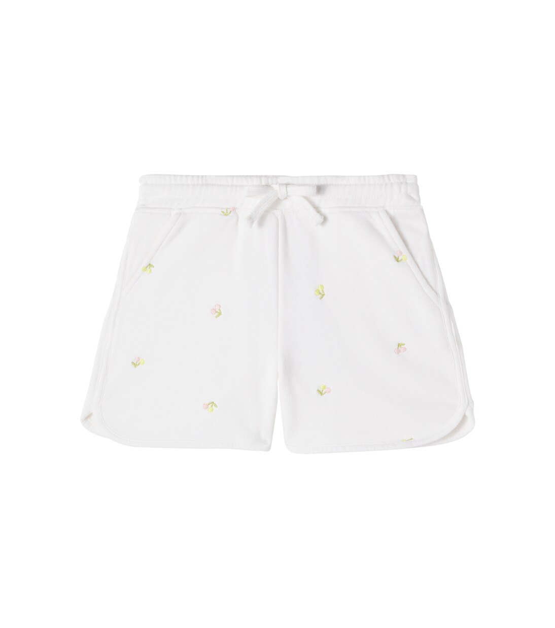 Bestickte Shorts aus Baumwoll-Jersey | Bonpoint