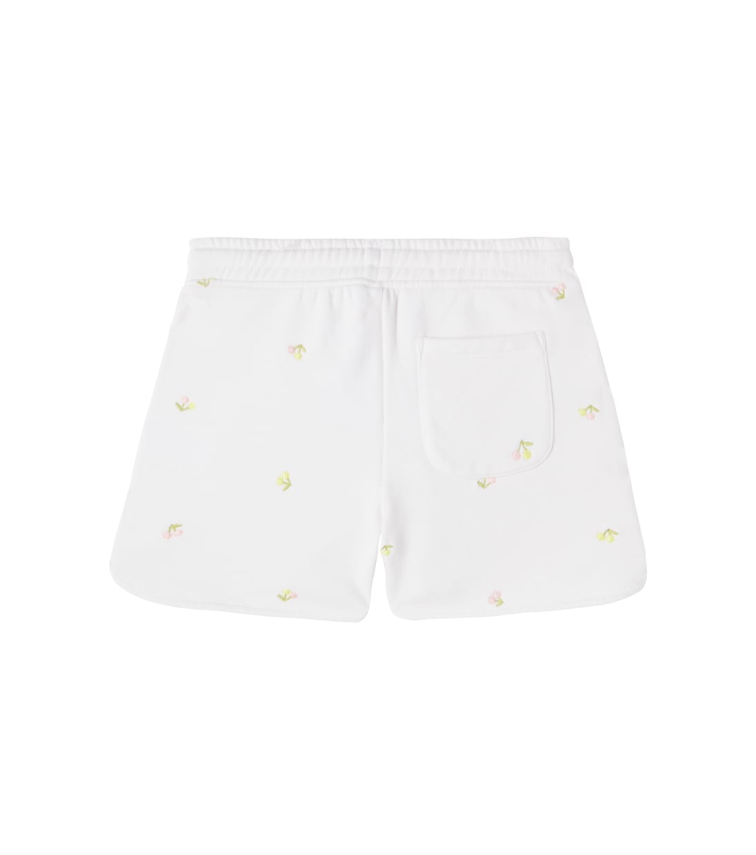 Bestickte Shorts aus Baumwoll-Jersey | Bonpoint