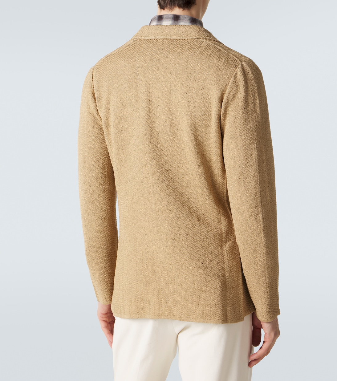 Cotton-blend blazer | Lardini