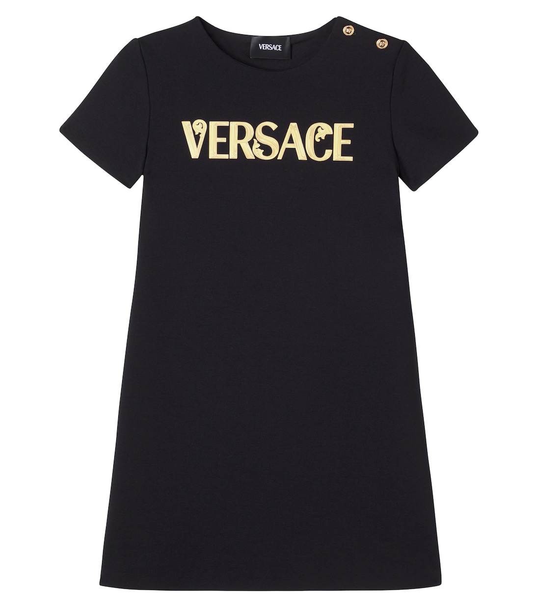 Kleid aus Jersey | Versace Kids
