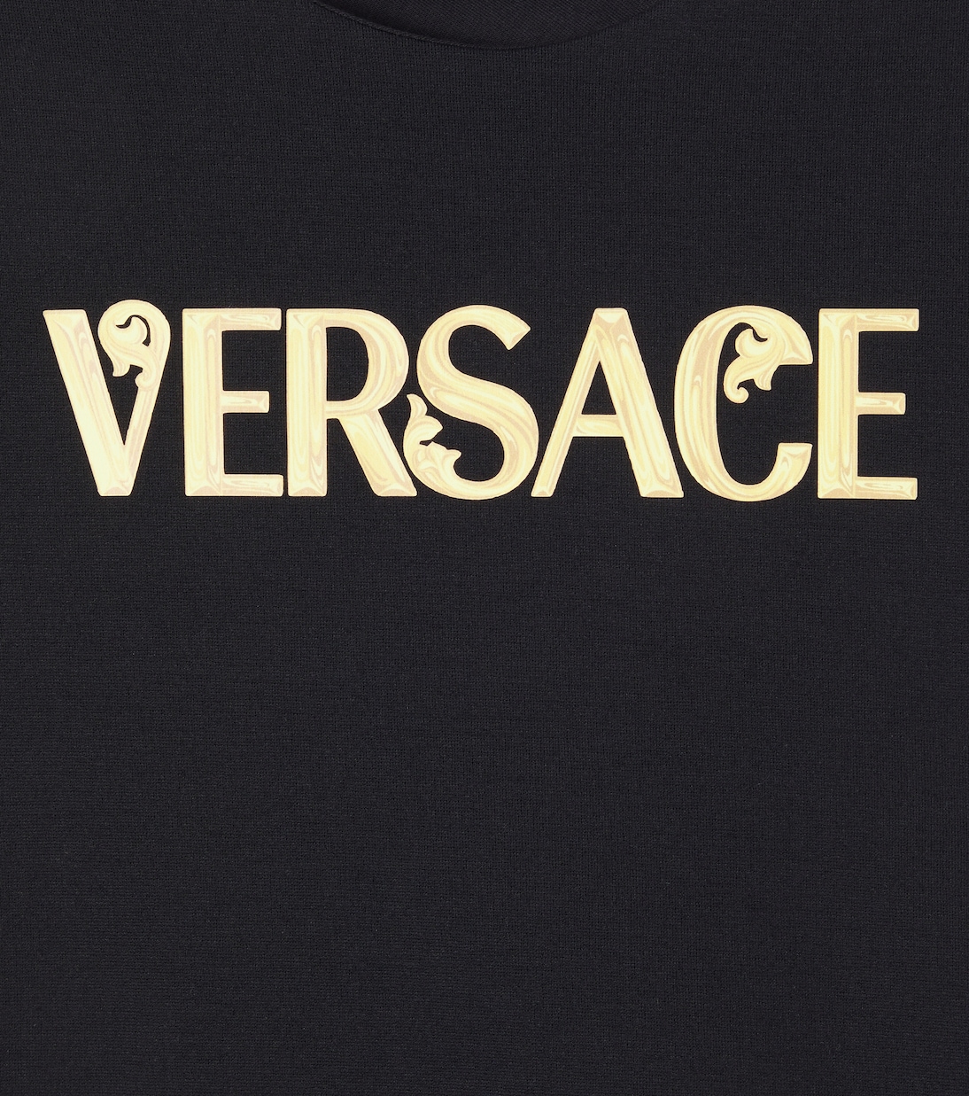 Kleid aus Jersey | Versace Kids